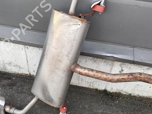 Exhaust system FORD KUGA III (DFK) 2.5 FHEV | BP28549080M121