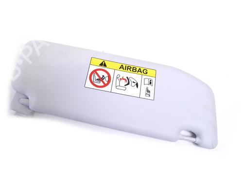 Left sun visor PEUGEOT 2008 I (CU_) 1.2 VTi | BP30222338I1