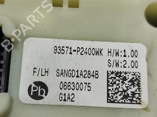 Left front window switch KIA SORENTO IV (MQ4, MQ4A) 2.2 CRDi AWD | BP31047742I27 