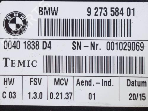 Electronic module BMW 4 Coupe (F32, F82) 435 d xDrive | BP6765127M83 