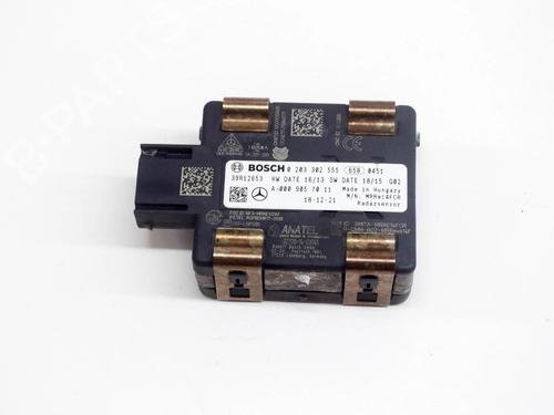 Electronic module MERCEDES-BENZ A-CLASS (W177) A 200 (177.087) | BP27757396M83 - Image 3