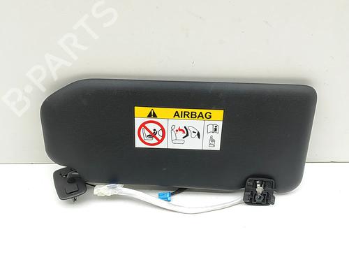 Used Left sun visor Left sun visor PEUGEOT 3008 III (KA_, KB_, KC_) e-210 (KCZKZX) (213 hp) 33962525 33962525