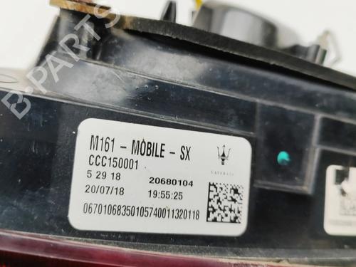 Left tailgate light MASERATI LEVANTE SUV (M161) 3.0 D Q4 | BP31859401C79 