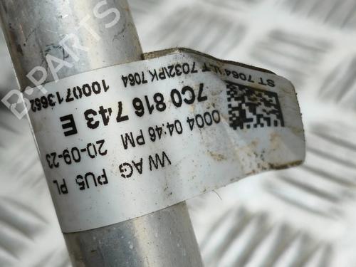 AC pipe VW CRAFTER Van (SY_, SX_) 2.0 TDI FWD (SYB, SYC, SYD) | BP39511521M126 - Image 3