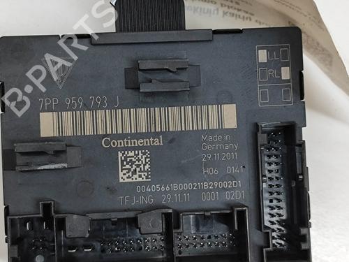 Electronic module PORSCHE PANAMERA (970) 3.6 4 | BP27799553M83 