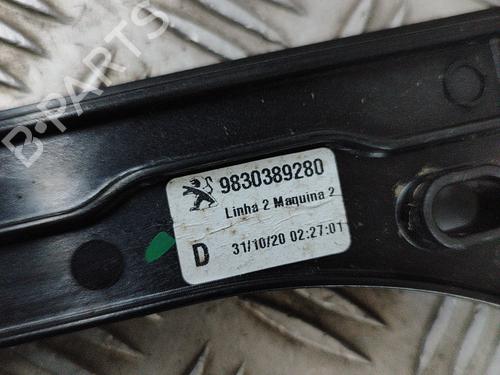 Front right window mechanism PEUGEOT 3008 II SUV (MC_, MR_, MJ_, M4_) 1.5 BlueHDi 130 | BP21487066C23 
