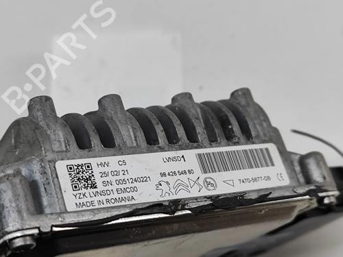 Electronic module CITROËN C4 III (BA_, BB_, BC_) ë-C4 (BCZKXC, BZCKSC) | BP27783126M83 