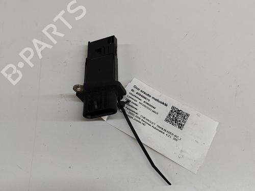 Mass air flow sensor CHEVROLET TRAILBLAZER (KC_) 4.2 AWD | BP24818677M95 