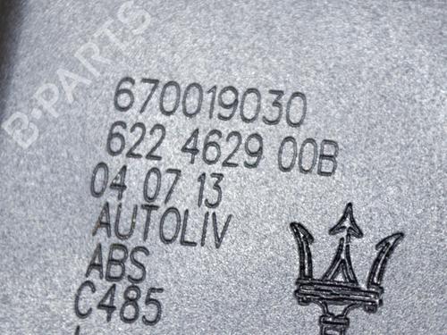 Seat buckle MASERATI QUATTROPORTE VI 3.8 GT S | BP14628641I32 