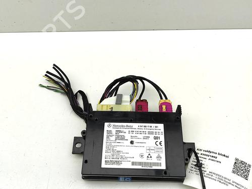 Used Electronic module Electronic module MERCEDES-BENZ SPRINTER 3-t Van (B910) 214 CDI (910.621, 910.623) (143 hp) 34630359 34630359