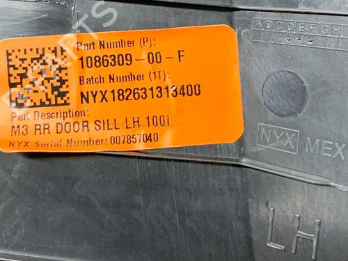 Step TESLA MODEL 3 (5YJ3) EV AWD | BP27748449C149 - Image 7