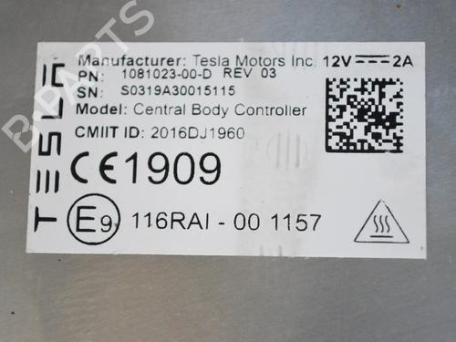 Módulo eletrónico TESLA MODEL X (5YJX) P100D AWD | BP30252577M83