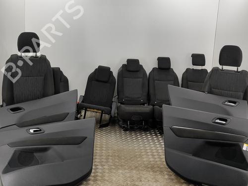 Used Seats set PEUGEOT 5008 (0U_, 0E_) 1.6 HDi (114 hp) 16140050