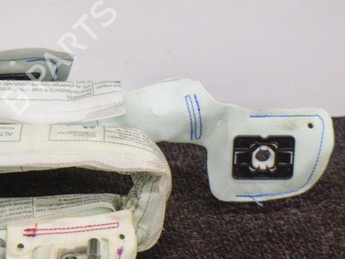 Left curtain airbag MERCEDES-BENZ E-CLASS (W212) E 220 CDI / BlueTEC (212.001, 212.002) | BP14609935C11 