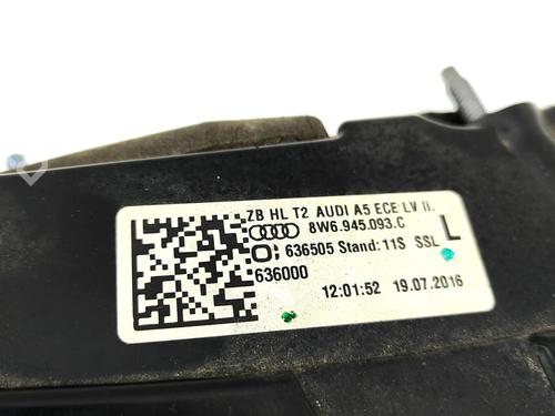 Left tailgate light AUDI A5 (F53, F5P) 2.0 TDI | BP38260377C79 - Image 7