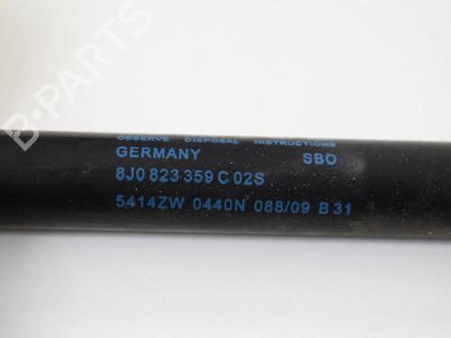 Hood lift support AUDI TT (8J3) 2.0 TDI quattro | BP30256454C139