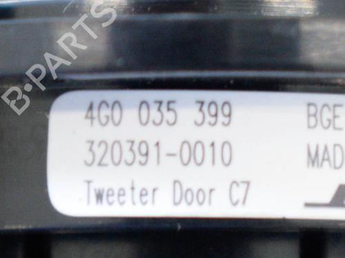 Speaker AUDI A7 Sportback (4GA, 4GF) 3.0 TDI quattro | BP6752677E2 