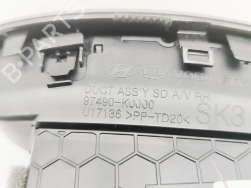 Luftventil KIA SOUL III (SK3) E-SOUL | BP37029925I21 - Image 7