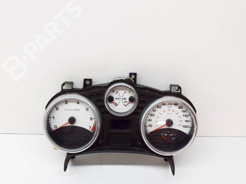 Used Instrument cluster Instrument cluster PEUGEOT 207 CC (WD_) 1.6 16V (120 hp) 10368110 10368110