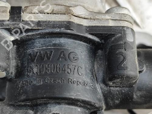 Auxiliary water pump SKODA ENYAQ iV SUV (5AZ) 60 | BP28078989M111 