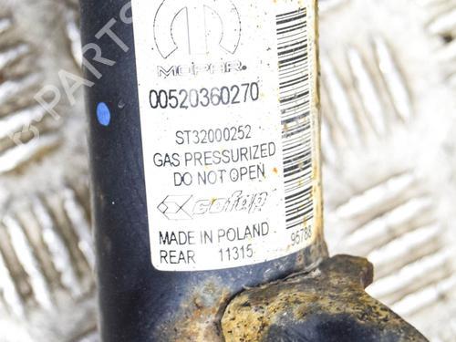 Right rear shock absorber FIAT 500X (334_) 2.0 D Multijet 4x4 (334AXB22, 334AXD2B) | BP15680650M19 