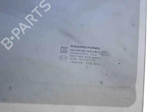 Front left door window SSANGYONG TIVOLI 1.6 | BP30283597C18 