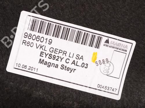 Boot lining MINI MINI COUNTRYMAN (R60) Cooper SD ALL4 | BP30258390I3