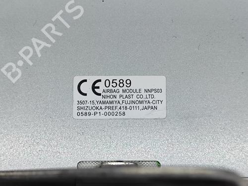 Passenger airbag NISSAN LEAF (ZE1) Electric | BP28431276C10 