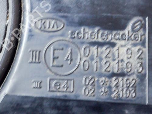 Left mirror KIA CARENS II MPV (FJ) 2.0 CRDi | BP8624538C26 