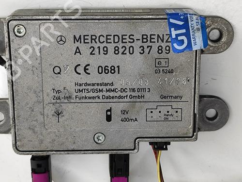 Electronic module MERCEDES-BENZ S-CLASS Coupe (C216) CL 500 (216.371) | BP24583135M83 