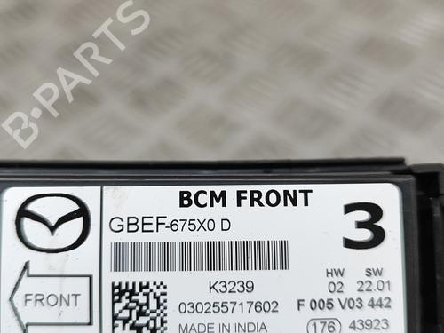 Fuse box MAZDA CX-5 (KF) 2.0 | BP25893676E1 