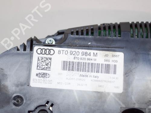 Instrument cluster AUDI A5 Sportback (8TA) 2.7 TDI | BP8626168C47 