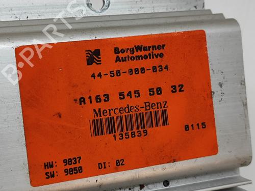 Electronic module MERCEDES-BENZ M-CLASS (W163) ML 270 CDI (163.113) | BP27701967M83 