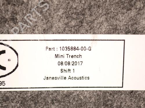 Boot lining TESLA MODEL X (5YJX) P100D AWD | BP33351483I3 - Image 5