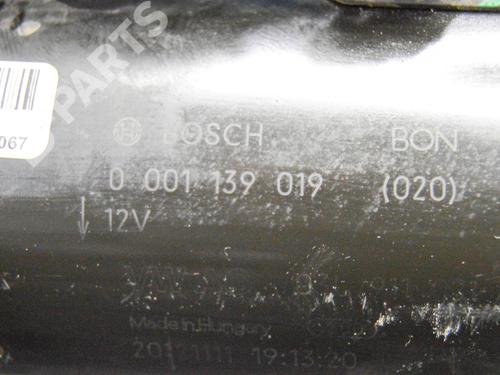 Startmotor AUDI A5 (8T3) 2.0 TDI | BP11707736M8 