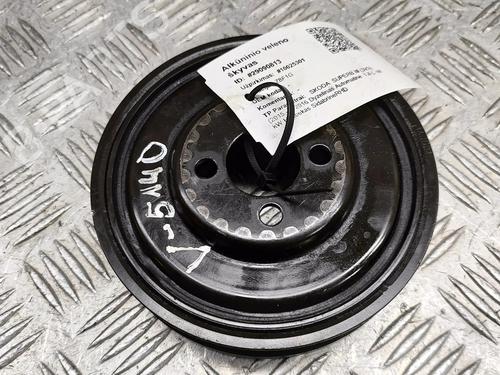 Used Pulley Pulley SKODA SUPERB III (3V3) 1.6 TDI (120 hp) 24582488 24582488