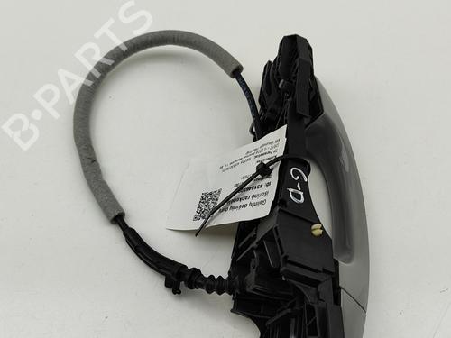 Rear right exterior door handle SKODA KAROQ (NU7, ND7) 1.0 TSI | BP29391968C130 