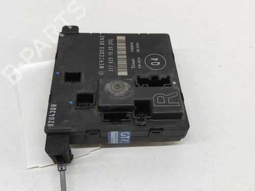 electronic-module-mercedes-benz-e-class-w211-e-270-cdi-211016-a2118201626-2118201626-2002-2003-2004-2005-2006-2007-2008-2009-21809624 main image