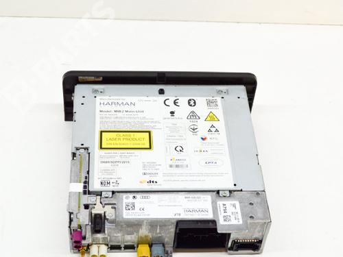 Elektronisk modul AUDI A4 B9 (8W2, 8WC) 2.0 TFSI | BP8834965M83 