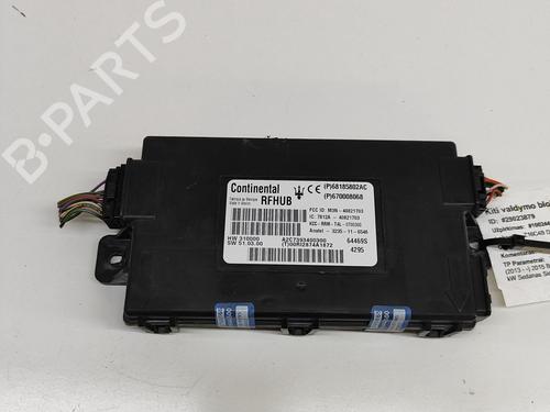 Electronic module MASERATI GHIBLI III (M157) 3.0 S Q4 | BP24581238M83 