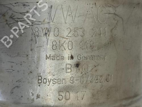 Exhaust system AUDI A5 (F53, F5P) S5 TFSI quattro | BP29227648M121 