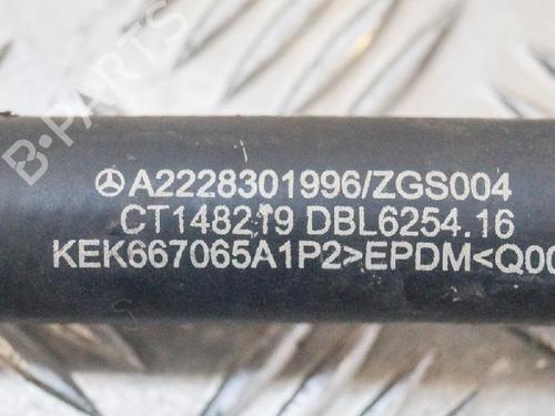 Pipe MERCEDES-BENZ S-CLASS Coupe (C217) S 500 (217.382) | BP14661165M125