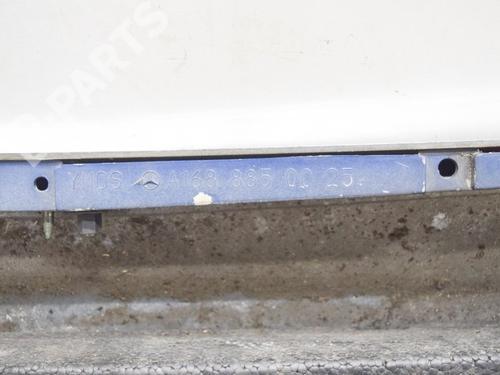 Front bumper MERCEDES-BENZ A-CLASS (W168) A 140 (168.031, 168.131) | BP9296468C7 