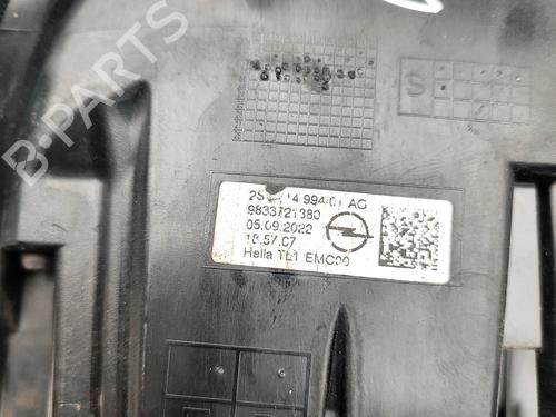 Left taillight OPEL MOKKA 1.2 (76) | BP36984188C34 - Image 7