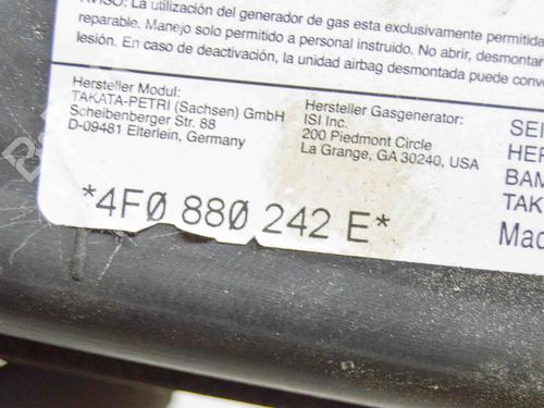 Right seat airbag AUDI A6 C6 (4F2) 2.0 TFSI | BP13516280C14 