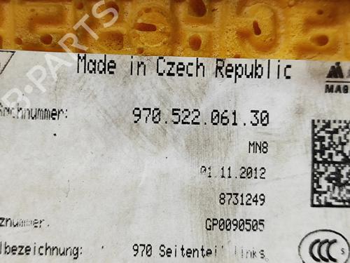 Other PORSCHE PANAMERA (970) 3.0 D | BP29486030O1 