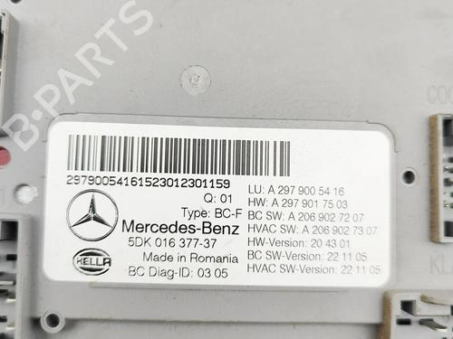 Electronic module MERCEDES-BENZ EQE (V295) EQE 350 (295.125) | BP35983858M83 - Image 7