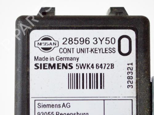 Electronic module NISSAN 350Z Coupe (Z33) 3.5 | BP10368801M83 