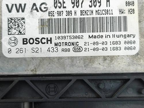 Engine control unit (ECU) VW T-ROC (A11, D11) 1.5 TSI | BP32680222M57  - Image 9
