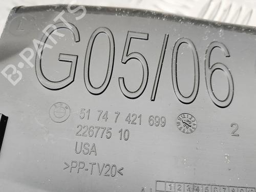 Pipe BMW X5 (G05, F95) xDrive 45 e Plug-in Hybrid | BP36358453M125 - Image 7